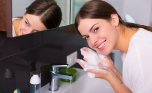 gezicht reinigen na botox behandeling